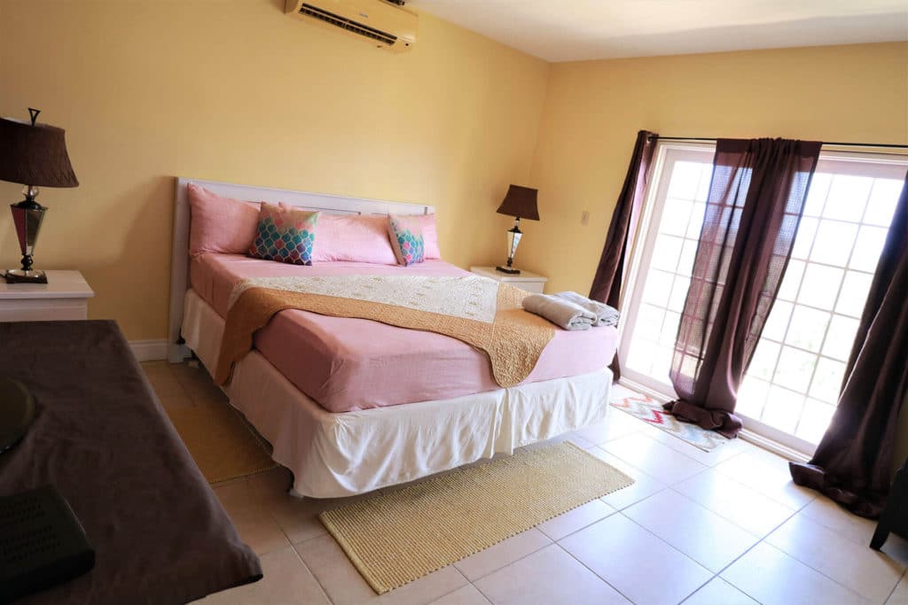 Ixora Villa 4 - Le Chateau Tobago - Villa 4 - Bedroom 1 - 02 Master Room