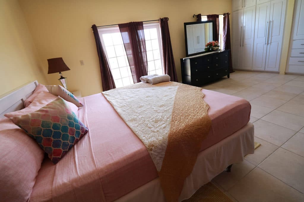 Ixora Villa 4 - Le Chateau Tobago - Villa 4 - Bedroom 1 - 03 Master Room