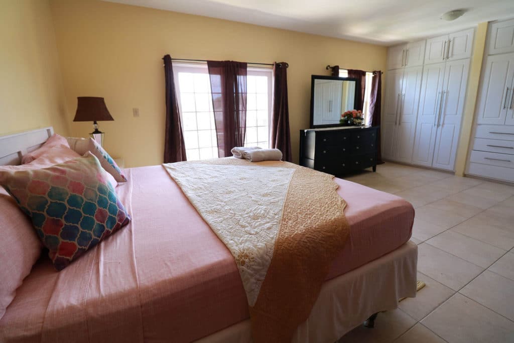 Ixora Villa 4 - Le Chateau Tobago - Villa 4 - Bedroom 1 - 04 Master Room