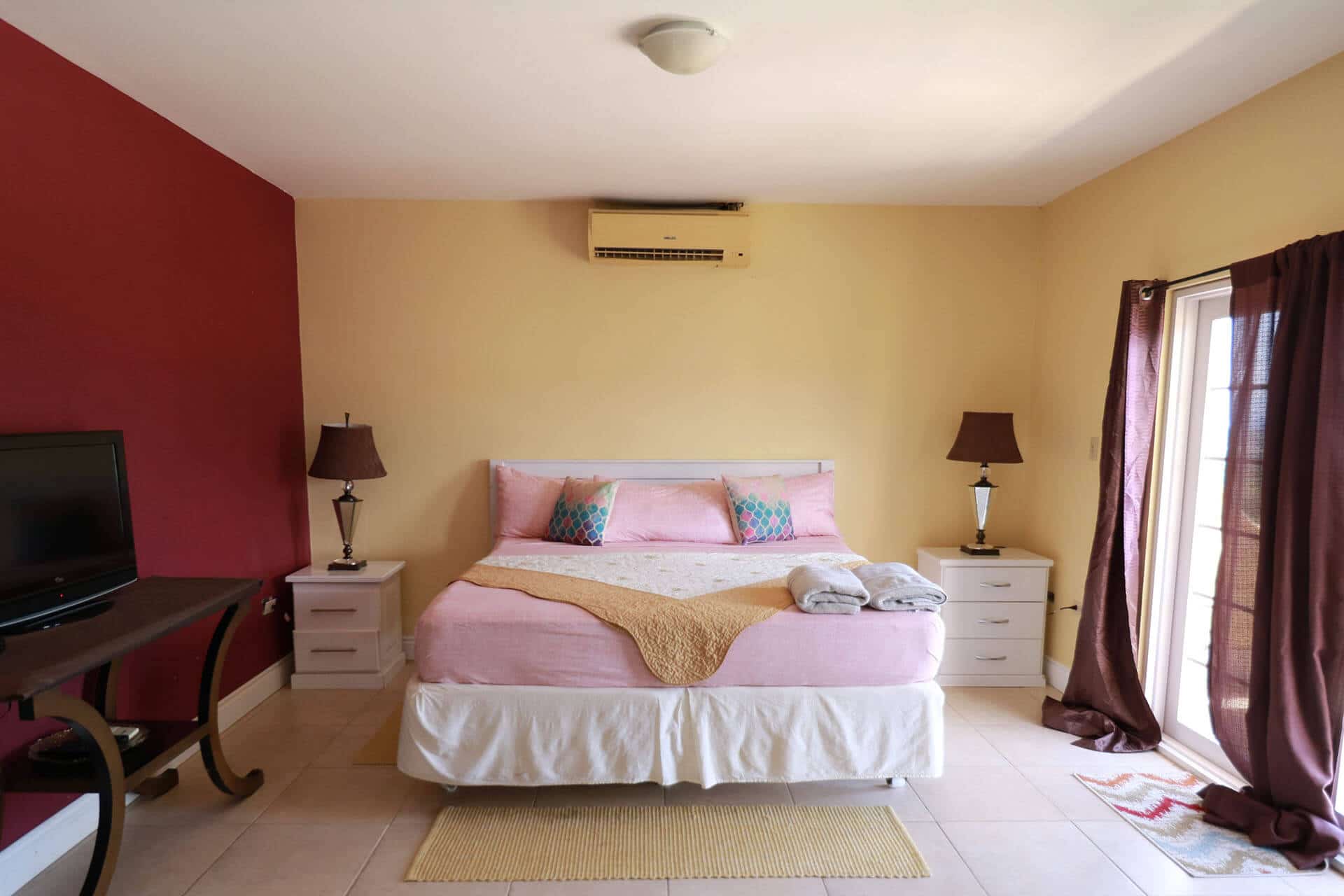 Ixora Villa 4 - Le Chateau Tobago - Villa 4 - Bedroom 1 - Master Room