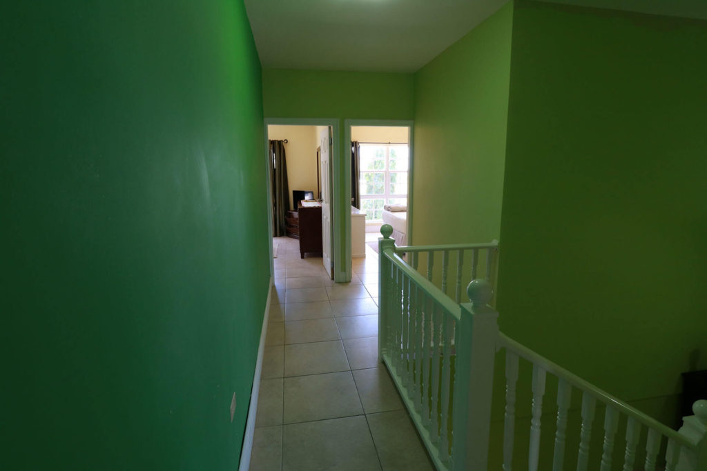Ixora Villa 4 - Le Chateau Tobago - Villa 4 - Entrance to Bedrooms
