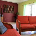 Ixora Villa 4 - Le Chateau Tobago - Villa 4 - Living Room 01