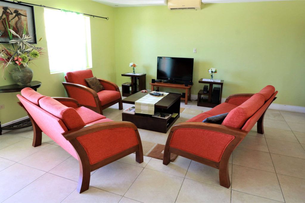 Ixora Villa 4 - Le Chateau Tobago - Villa 4 - Living Room 03