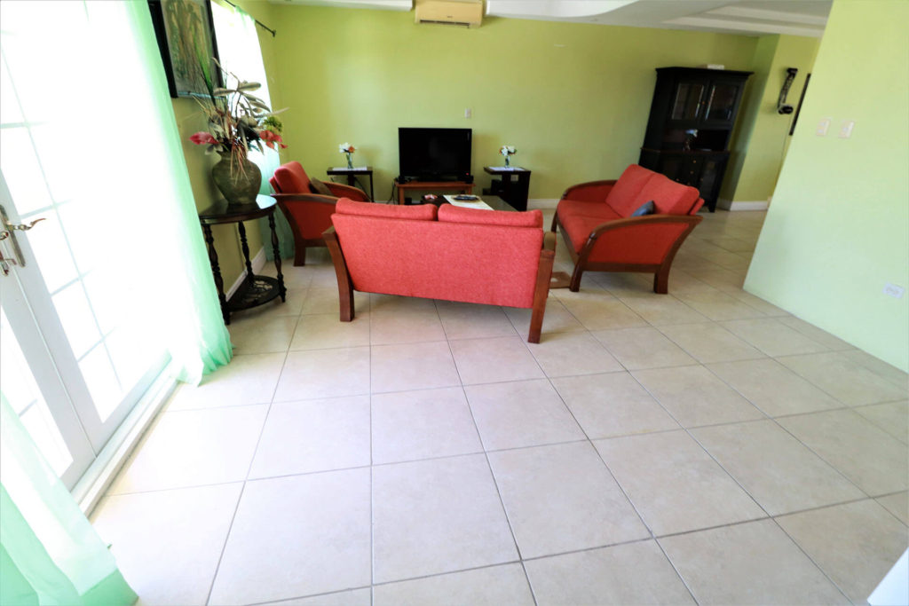 Ixora Villa 4 - Le Chateau Tobago - Villa 4 - Living Room 04